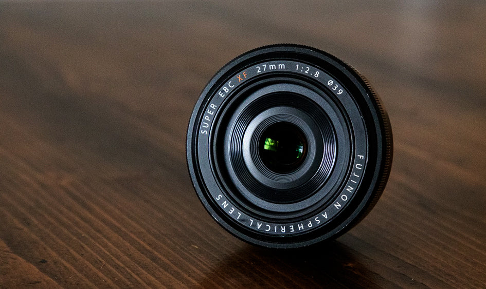 LENTE FUJINON XF27MM F2.8