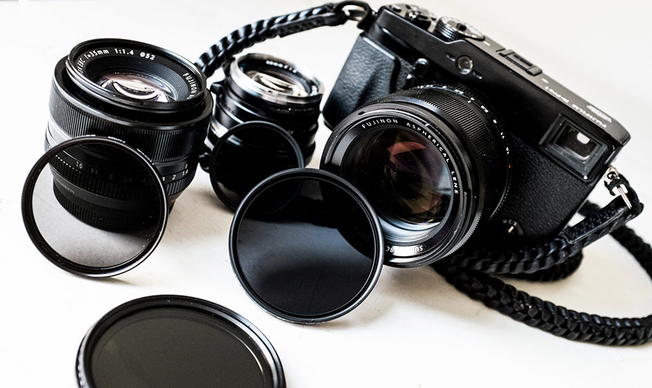 Filtros para nuestros lentes FUJINON