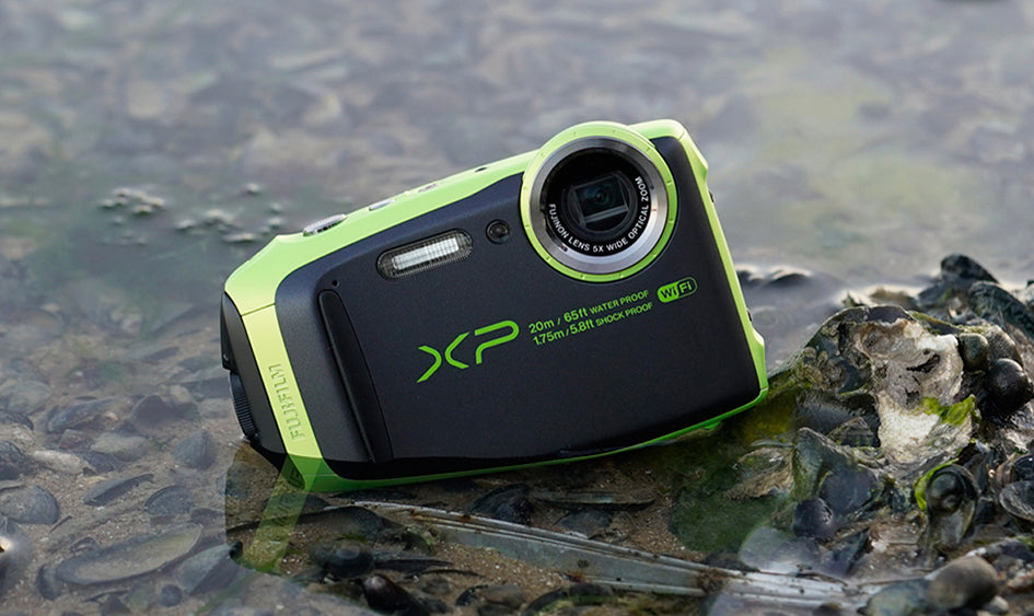 ¿Qué es el modo cinemagraph en la FinePix XP120?
