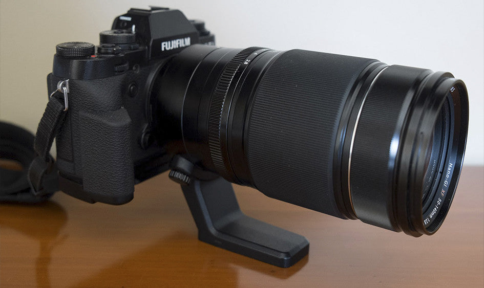 Los lentes Fujinon en espectáculos y deportes