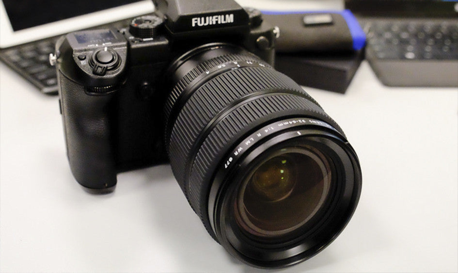 Actualización WiFi de tu GFX 50S