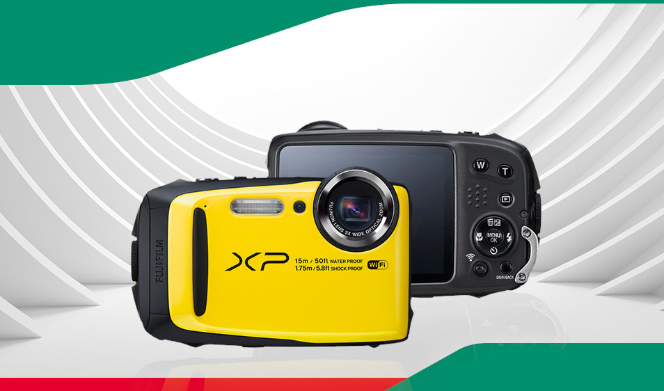 Finepix XP90, cuando tu Smartphone no es suficiente