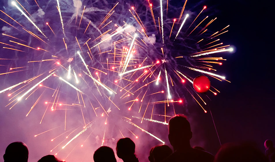 Tips Para Fotografiar Fuegos Artificiales