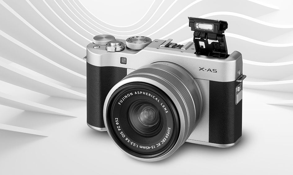 La cámara más retro, X-A5