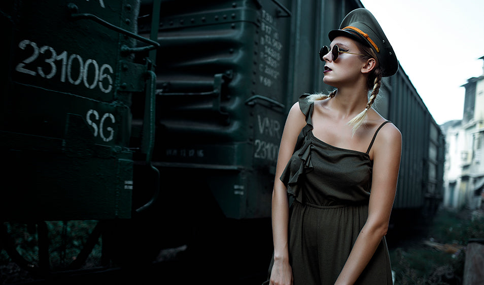 ¿Cómo simular la luz natural en un fashion shoot?