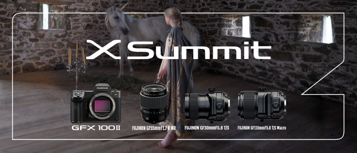 Checa los lanzamientos del X-Summit de FUJIFILM en Suecia