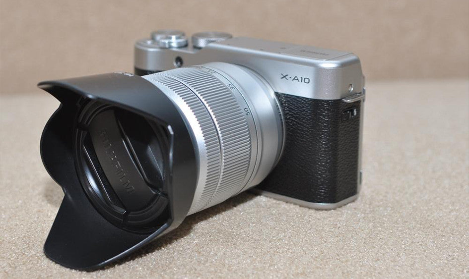 Fujifilm X-A10 Ready to Start