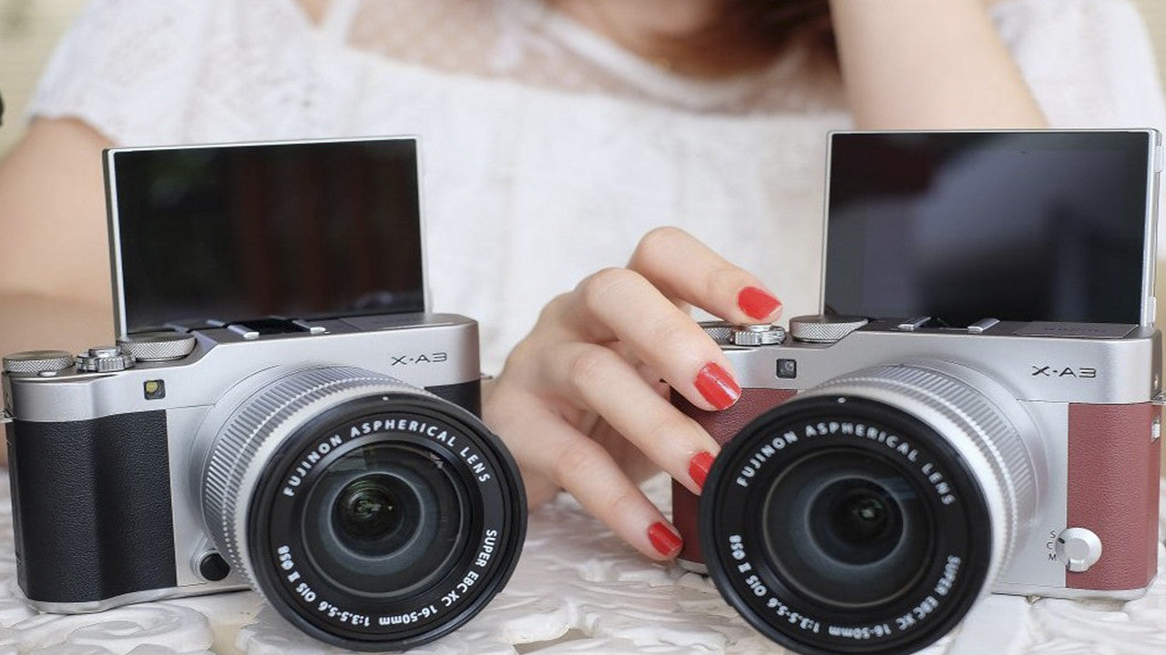 Conoce la X-A3 de Fujifilm