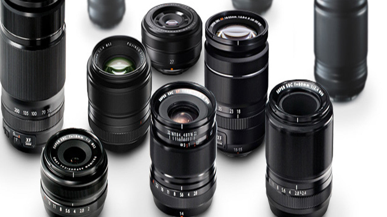 Nuevos lentes para la GFX 50S