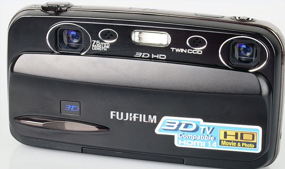 FinePix Real 3D W3, experimenta la tercera dimensión en la fotografía