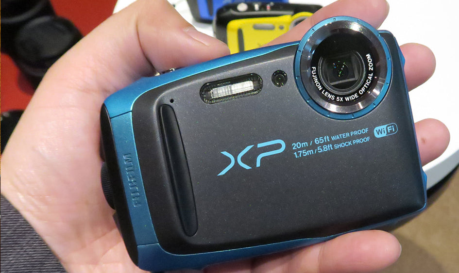 Finepix: lista para la aventura