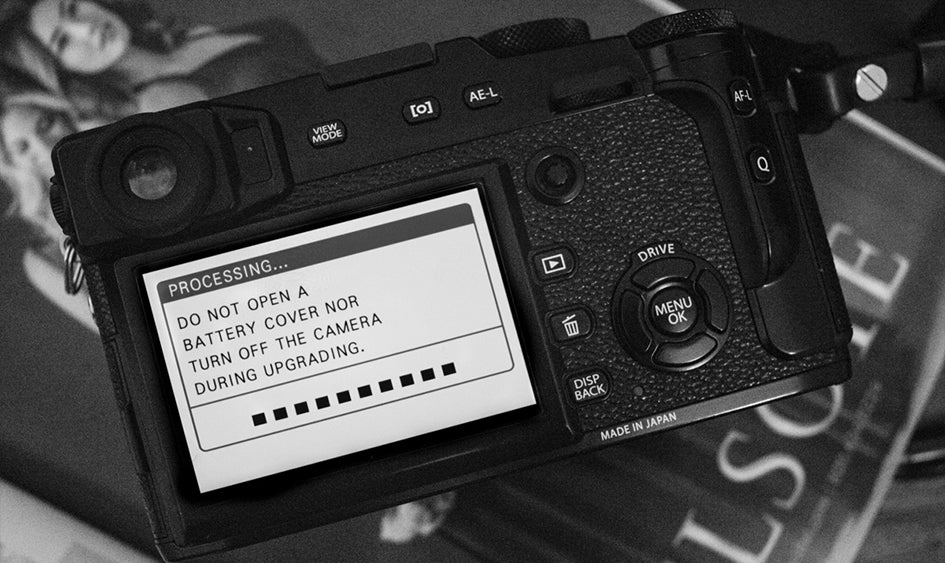 Actualización de Firmware Diciembre 2017