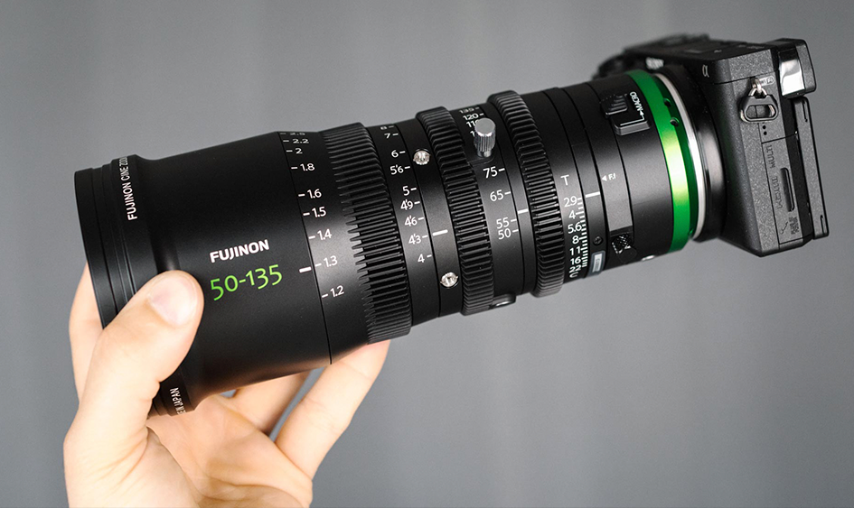Lente para cine Fujinon MK50-135mm T/2.9