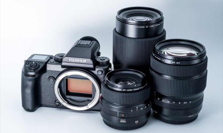 Los lentes de formato medio de Fujifilm GFX