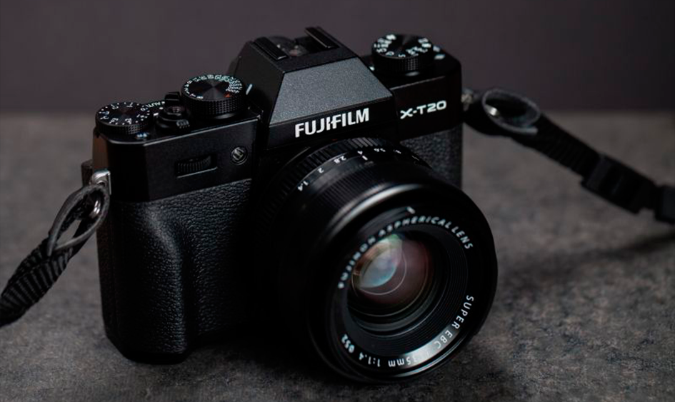 La X-T20, bonita por dentro y por fuera