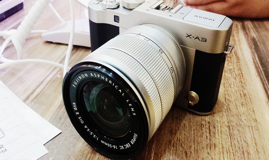 X- A3: Una mirrorless para todos