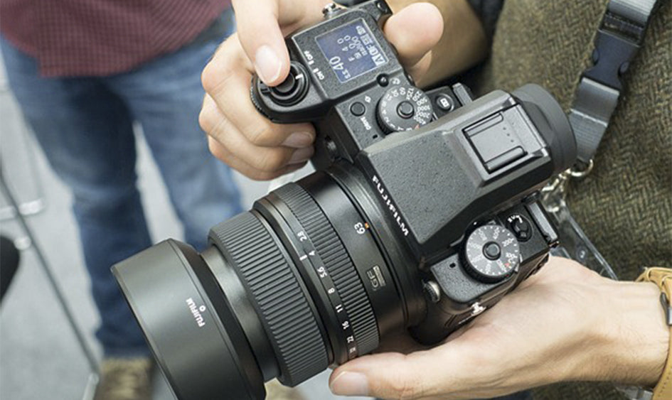 Segunda Actualización de Firmware GFX 50S