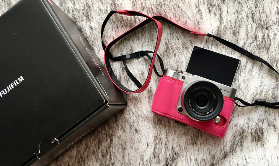 X-A3 is the New Pink