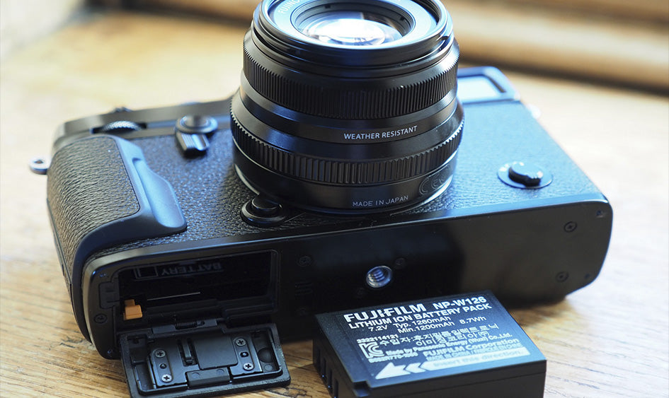Baterías de repuesto Fujifilm