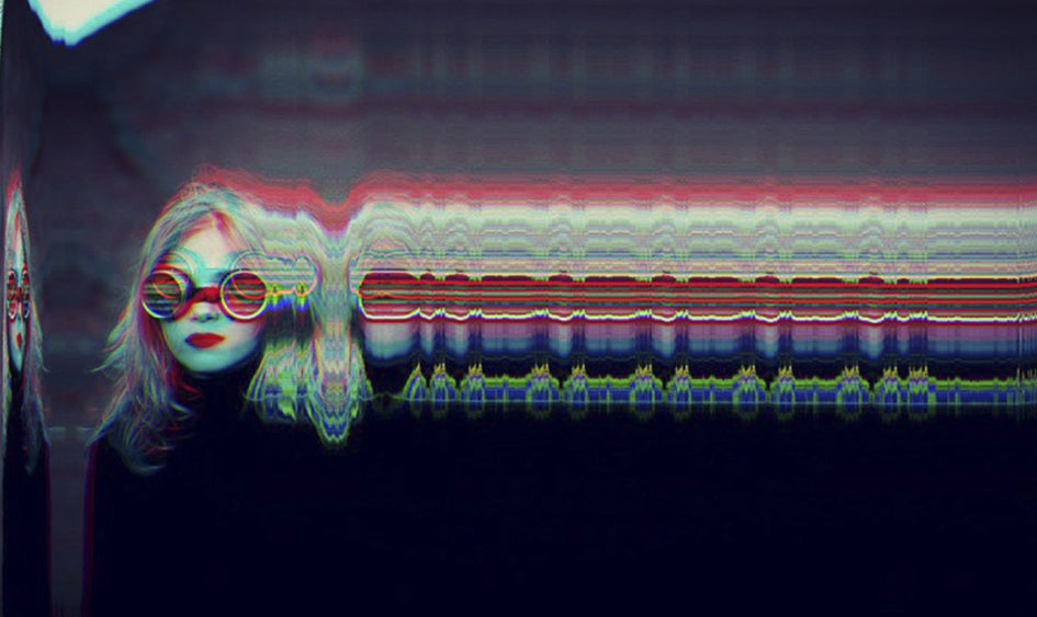 Glitch en nuestras fotos y el daño convertido en arte
