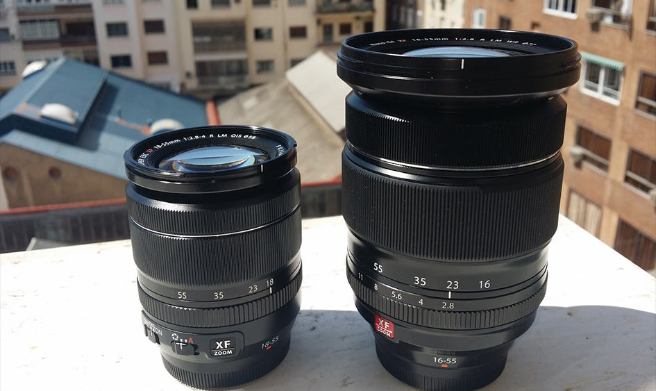 Lente Fujinon XF 16-55 mm f/2.8 R LM WR