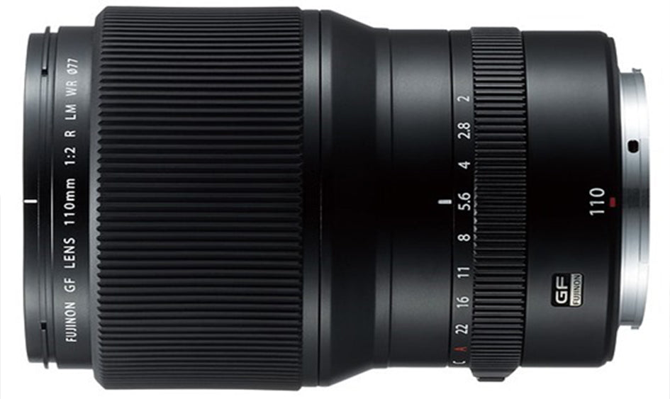 Nuevo Lente Fujinon GF110mmF2 R LM WR