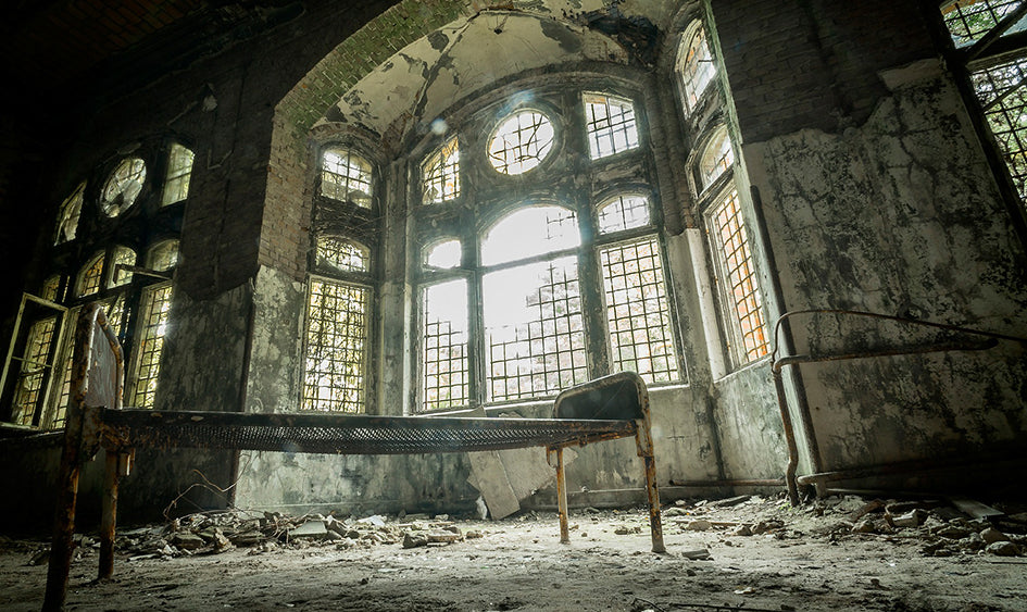 5 locaciones abandonadas en CDMX para hacer fotos increíbles
