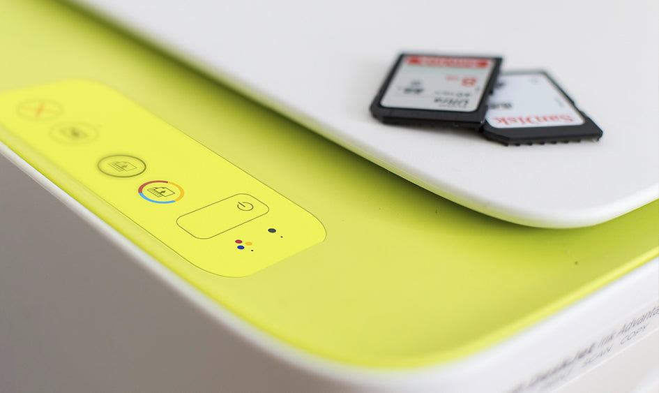 Tarjeta de memoria para nuestra cámara