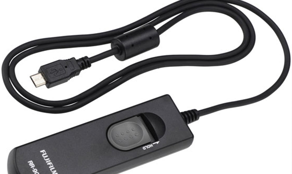 Las ventajas del disparador a distancia: FUJIFILM RR-90