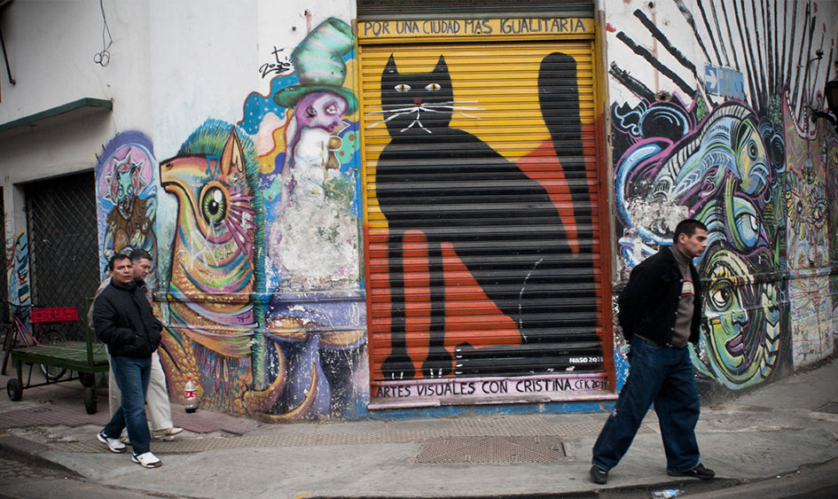 Tour de graffiti en la CDMX