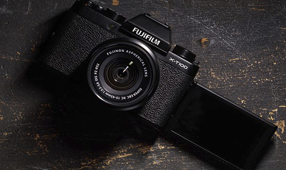 X-T100: Sencillez, ligereza y estilo