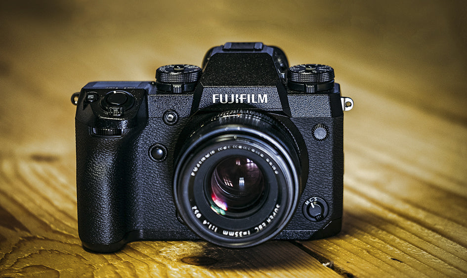 El estabilizador de la X-H1 y sus otros superpoderes