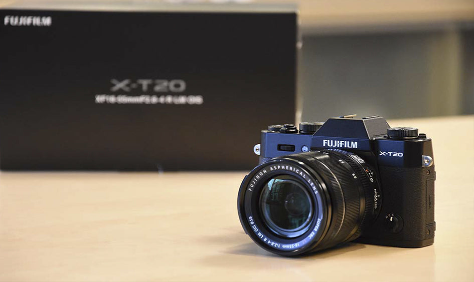 X-T20 premiada por la EISA