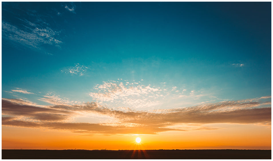 ¿Cómo saltarse la regla de los tercios al fotografiar paisajes?