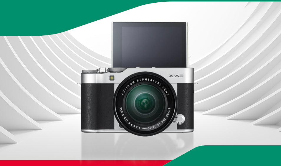 Más posibilidades de la X-E3, X-A3 y X-A10