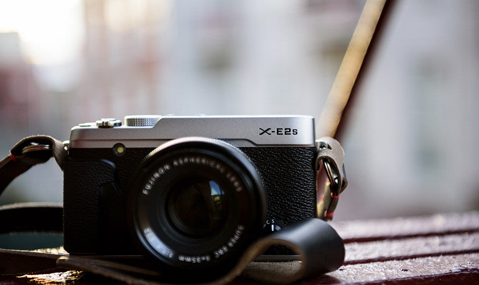 Back to the basics: Fujifilm X-E2S