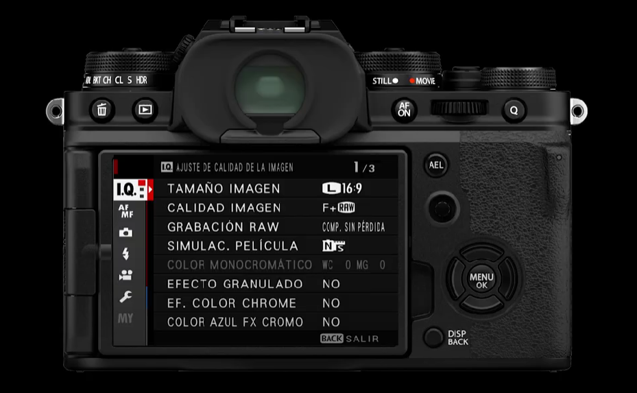 Sácale el máximo provecho a la pantalla táctil de la Fujifilm serie X