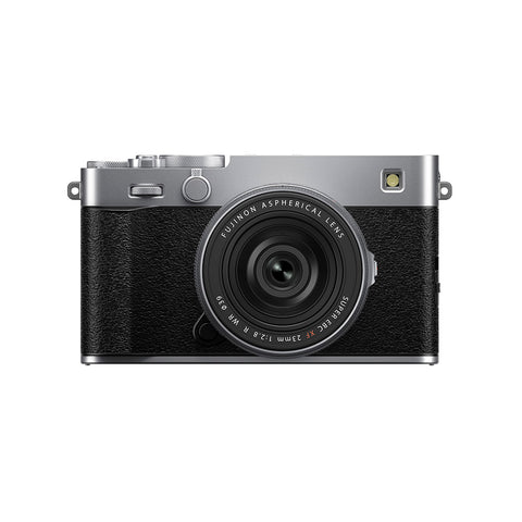 Cámara Fujifilm X-E5 Plata + XF23mm