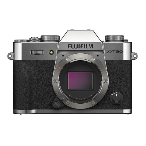 Cámara Fujifilm X-T30II Plata