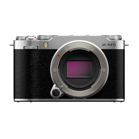 Cámara Fujifilm X-M5 Plata