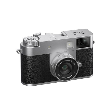 Cámara Fujifilm X Half Plata