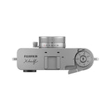 Cámara Fujifilm X Half Plata
