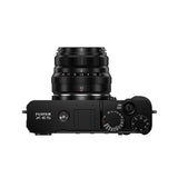 Cámara Fujifilm X-E5 Negra + XF23mm