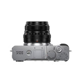 Cámara Fujifilm X-E5 Plata + XF23mm