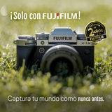 Cámara Fujifilm X-S20 Negra + XF16-50mm