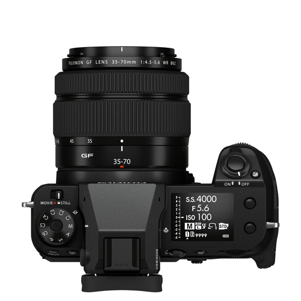 Cámara Fujifilm GFX50S II + GF35-70mm – Serie X - Tienda Fujifilm