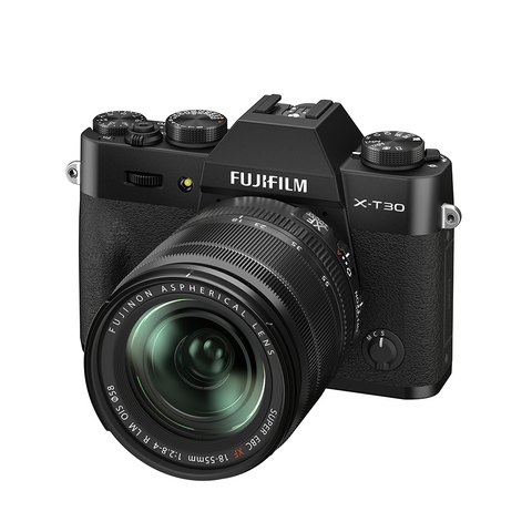 Cámara Fujifilm X-T30II Negra +XF18-55mm