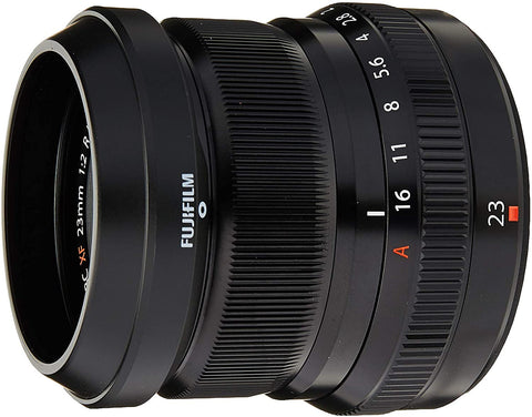 Lente Fujinon XF23mm F2 R WR