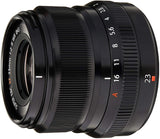 Lente Fujinon XF23mm F2 R WR