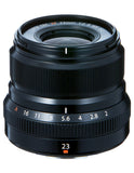Lente Fujinon XF23mm F2 R WR